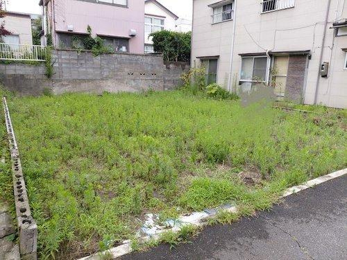 旭町通2　土地の外観|現地（2026年7月）撮影