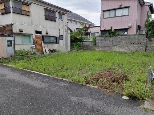 旭町通2　土地の外観|現地（2026年7月）撮影