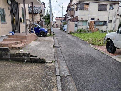 旭町通2　土地の前面道路含む現地写真|現地（2026年7月）撮影