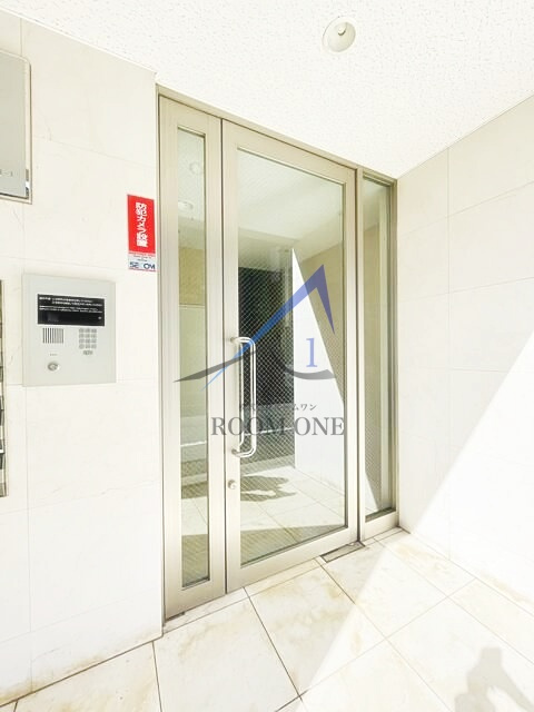 峰マンションのエントランス|エントランスです。
