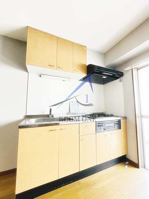 峰マンションのキッチン|キッチンです。