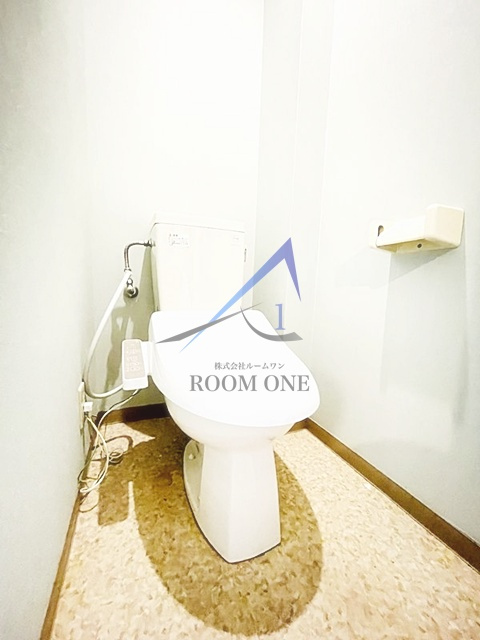 峰マンションのトイレ|トイレです。