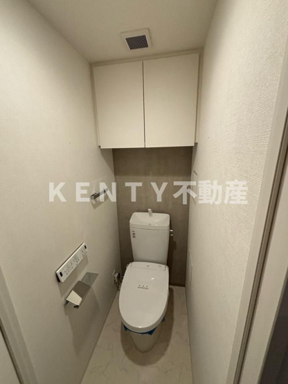 【トイレ】 | リテラス馬込 | シンプルで使いやすいトイレです