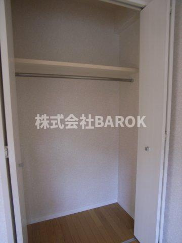 福岡市中央区港３丁目の賃貸マンションの収納