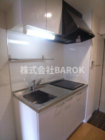 福岡市中央区港３丁目の賃貸マンションのキッチン