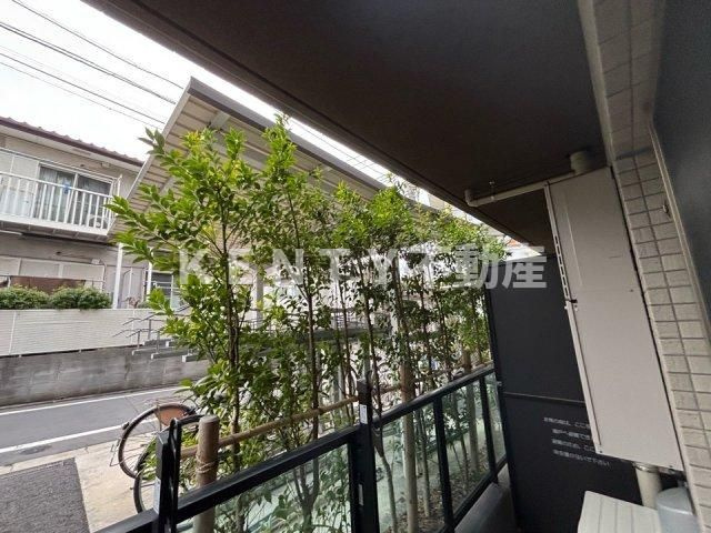 【展望】 | リテラス馬込 | お庭の付いた物件です
