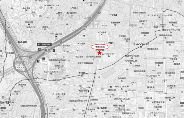門真市三ツ島　貸倉庫のその他