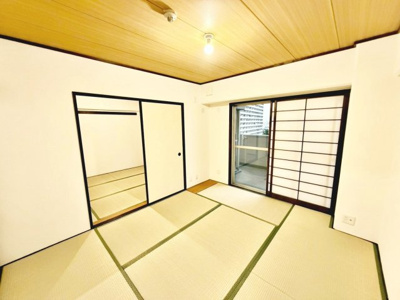 【和室】 | エバーグリーンポートタウン１２号棟 | 【４ＬＤＫのゆとりのあるお住まい】子供部屋や趣味のお部屋も作れますね！家族の多いご家庭も安心です！是非現地にてご体感ください！