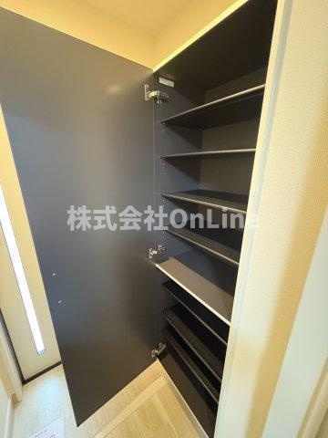 アクシア旭町の収納