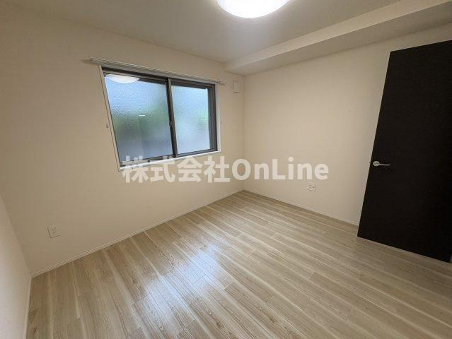 アクシア旭町の寝室