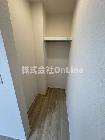 アクシア旭町の収納