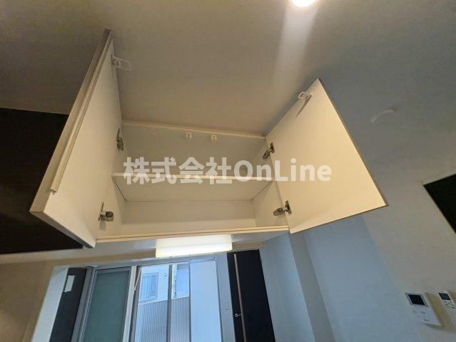 アクシア旭町の収納