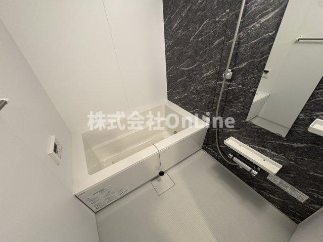 アクシア旭町の浴室
