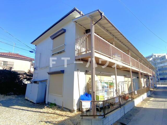小川コーポの外観