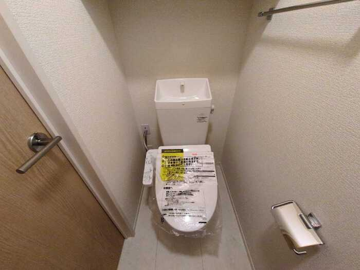 カレントのトイレ