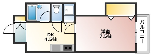ヴェルマーレ中広の間取り