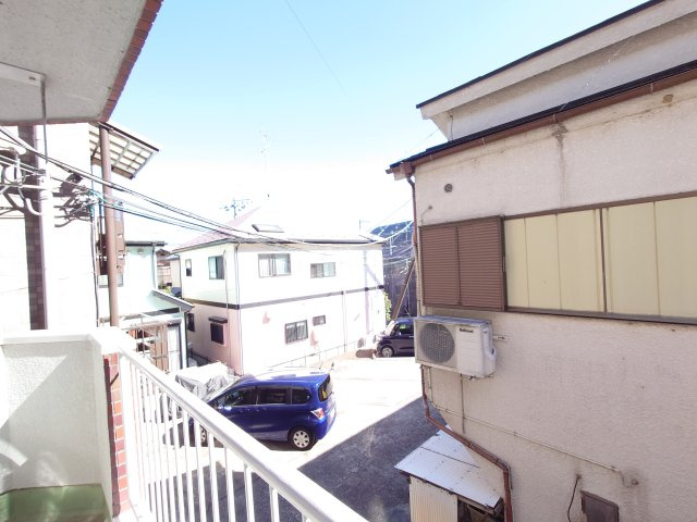 川崎市多摩区菅城下の賃貸マンションの展望