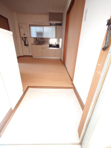 川崎市多摩区菅城下の賃貸マンションの玄関