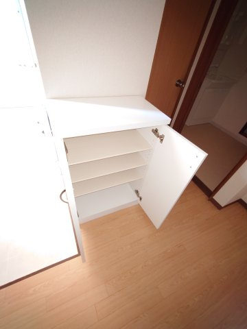 川崎市多摩区菅城下の賃貸マンションの収納