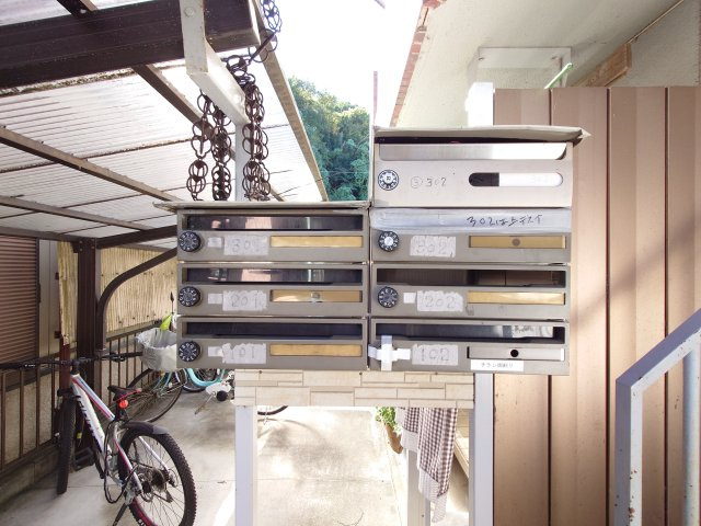 川崎市多摩区菅城下の賃貸マンションのその他共用部分