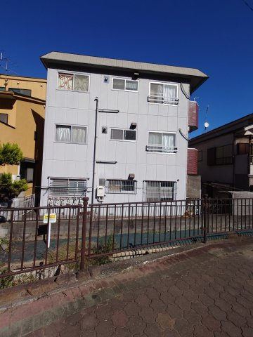 川崎市多摩区菅城下の賃貸マンションの外観