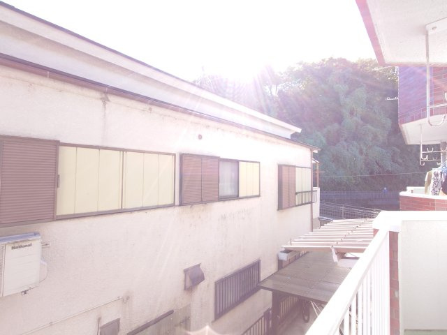 川崎市多摩区菅城下の賃貸マンションの展望