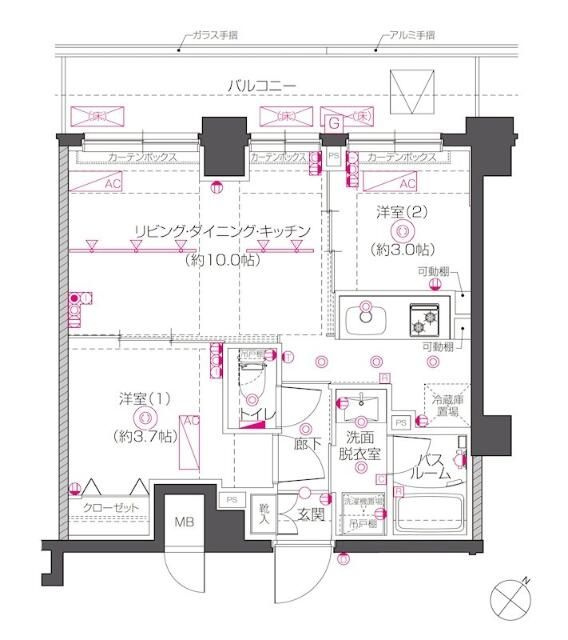 ＺＯＯＭ下丸子の画像