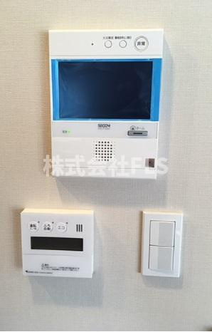 中央区入船２丁目の賃貸マンションのセキュリティ