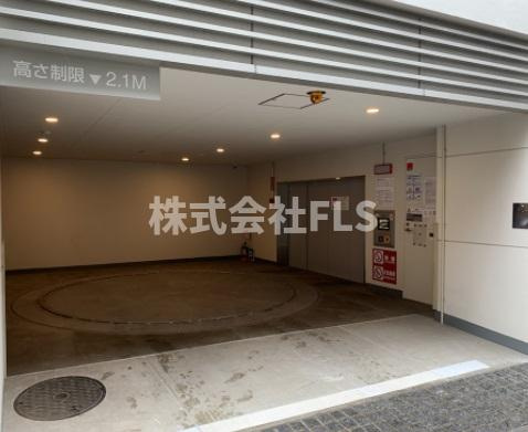 中央区入船２丁目の賃貸マンションの駐車場