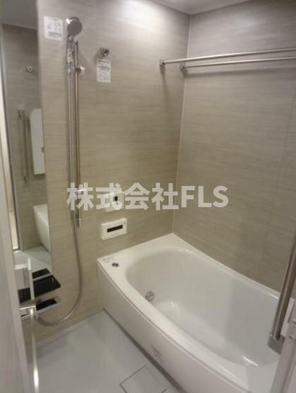 中央区入船２丁目の賃貸マンションの浴室