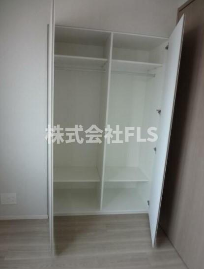 中央区入船２丁目の賃貸マンションの収納