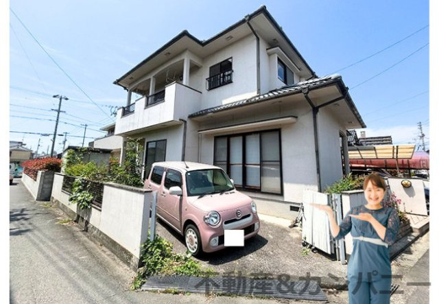 土居田町の改修中古住宅　松山市土居田町中古戸建の外観|外観です