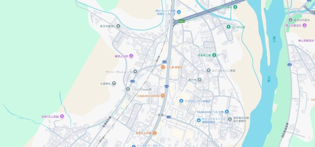 姫路市砥堀　第8期　新築一戸建ての地図