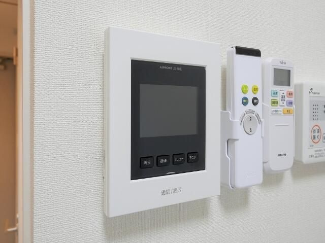 ハーモニーテラス中十条Ⅲのセキュリティ