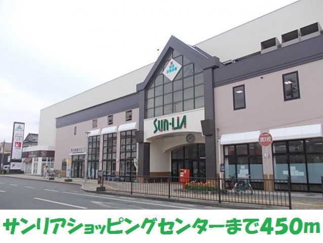 メゾン８４１　Ａの周辺|サンリアショッピングセンターまで450m
