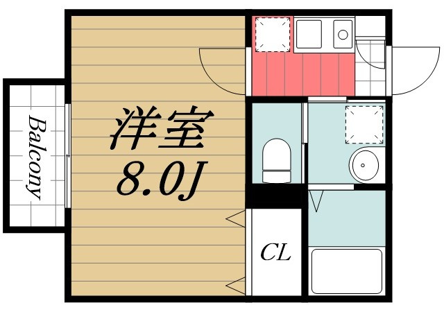 【間取り】 | J-COURT蘇我