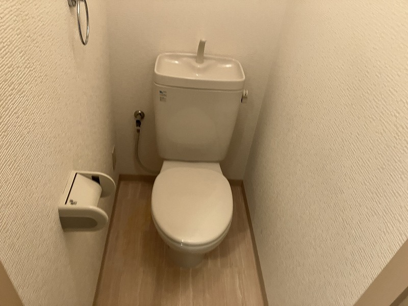 サンエスパシオ美園のトイレ