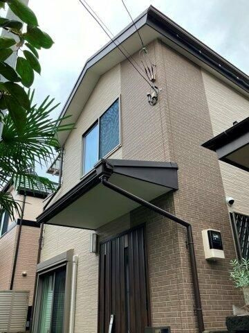 曽谷戸建の外観