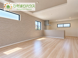 土浦市小松9期　新築戸建の画像