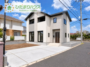 土浦市小松9期　新築戸建の画像