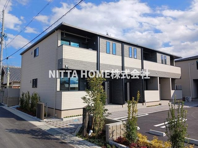 丹波篠山市黒岡のアパート