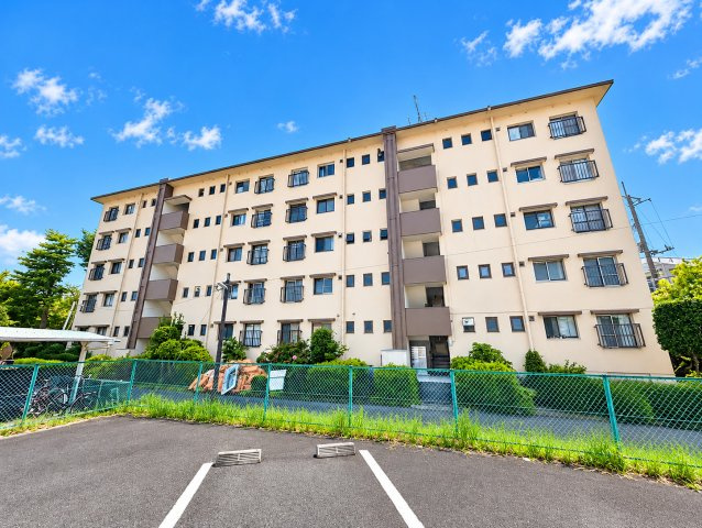北磯子住宅5号棟の外観