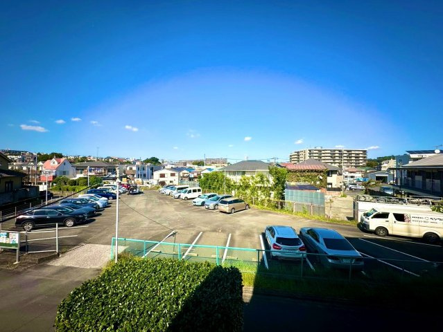 北磯子住宅5号棟の展望|空の広がりを感じられるロケーションで、開放感ある暮らしを実現します。