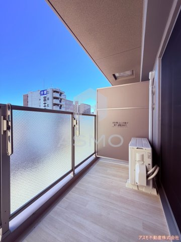 【バルコニー】 | ArtizA瓦屋町Ⅱ