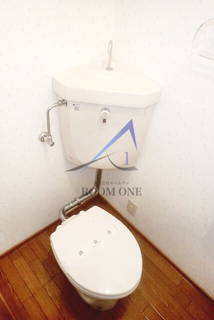 ヒルトップ高輪のトイレ|トイレです。