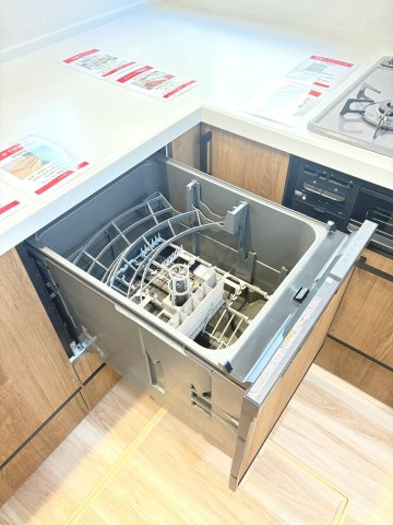 【新築戸建】札幌市手稲区前田8条18丁目1棟のキッチン|食洗機付