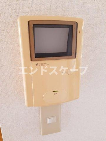 ソレアードＢのセキュリティ|高崎、前橋のお部屋探しはエンドスケープまで！お客様の理想お聞かせ下さい♪