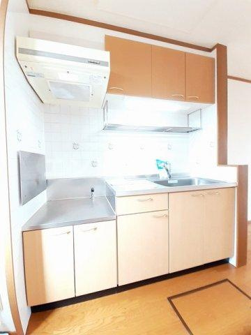 ソレアードＢのキッチン|高崎、前橋のお部屋探しはエンドスケープまで！お客様の理想お聞かせ下さい♪