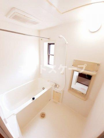 ソレアードＢの浴室|高崎、前橋のお部屋探しはエンドスケープまで！お客様の理想お聞かせ下さい♪