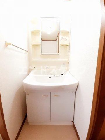ソレアードＢの洗面所|高崎、前橋のお部屋探しはエンドスケープまで！お客様の理想お聞かせ下さい♪